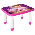 Table Simple SOTUFAB Rectangulaire Dora ET017 Rose