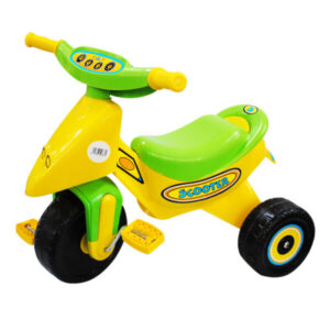 TRICYCLE SCCOTER Jaune