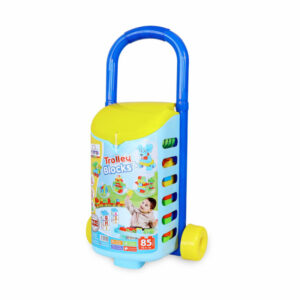 TROLLEY BLOCKS BLEU