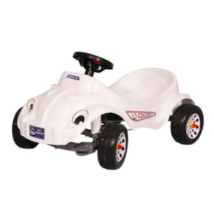 VOITURE COCCINELLE Blanche