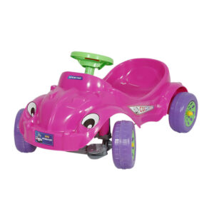 VOITURE COCCINELLE Rose