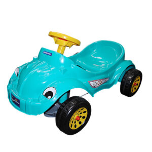 VOITURE COCCINELLE bleu ciel