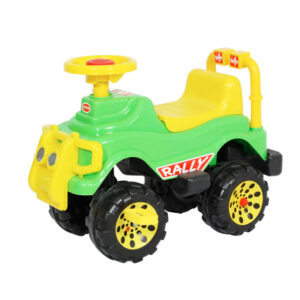 VOITURE RALLY Vert