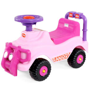VOITURE RANGER ROSE BEBE
