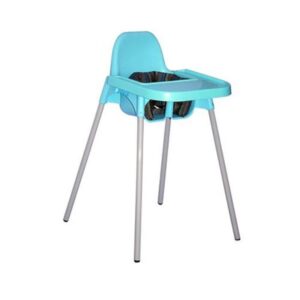 chaise haute prima slim bleu