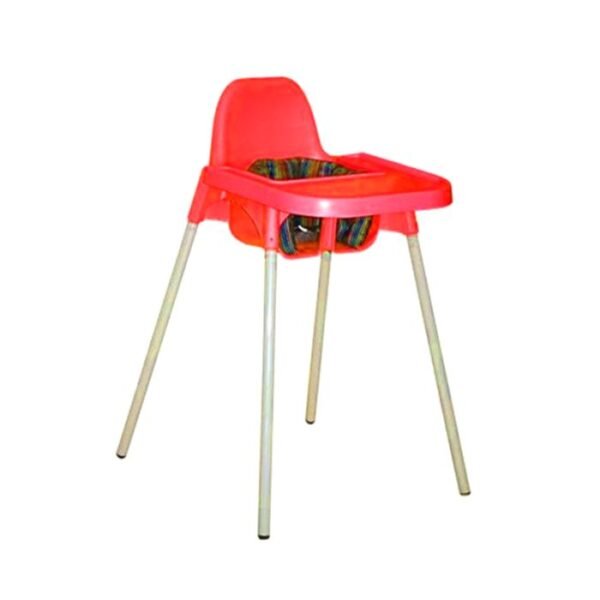 chaise haute prima slim rouge