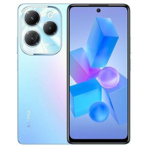 smartphone infinix bleu