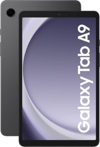 tablette samsung a9 gris