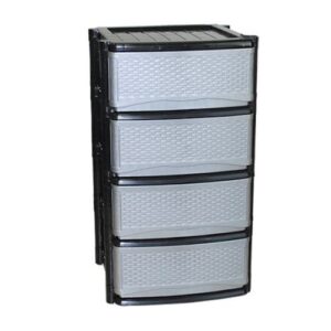 ARMOIRE RYM ROTIN gris