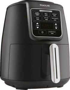 Air-fryer-FOCUS-Inox-4-Litres