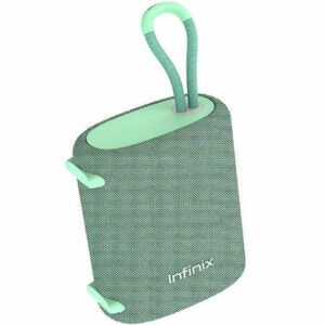 haut parleur sans fil infinix vert