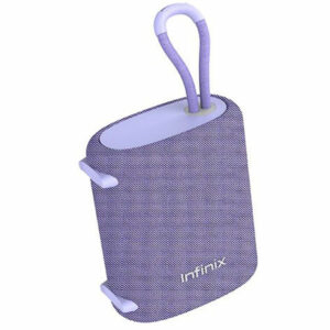 haut parleur sans fil infinix violet