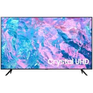 TV Samsung 65 Pouces Crystal UHD 4K 65CU7000