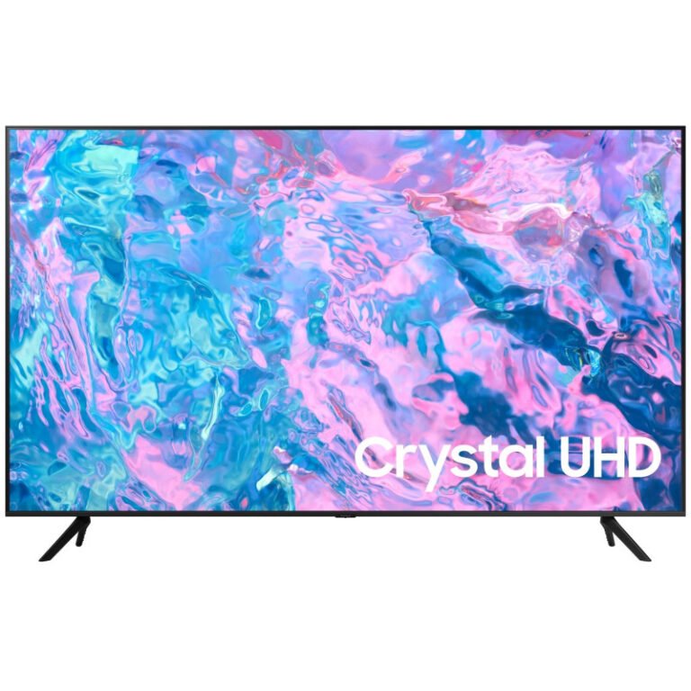 TV Samsung 65 Pouces Crystal UHD 4K 65CU7000