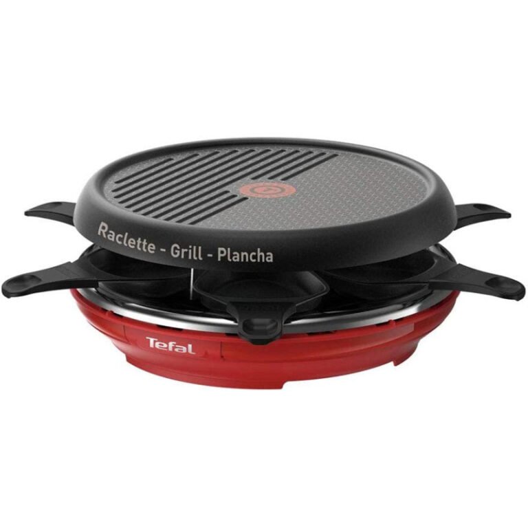 Raclette Multifonction TEFAL 3 en 1 850 W Colormania RE12A512