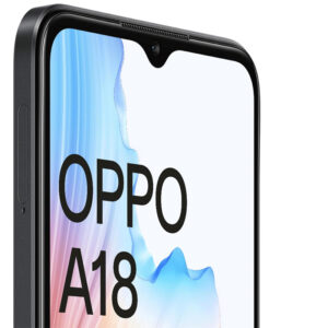smartphone oppo a18 4go 64go noir 3