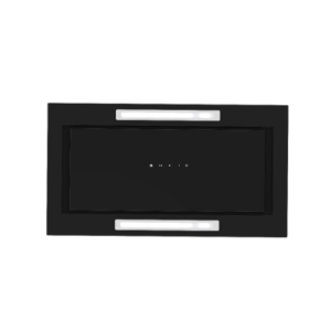 Hotte encatrable PREMIUM 52Cm Noir KRETA.60B