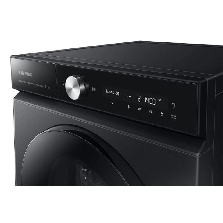 Machine à laver SAMSUNG Ecobubble 11 Kg Noir WW11B1944DGB