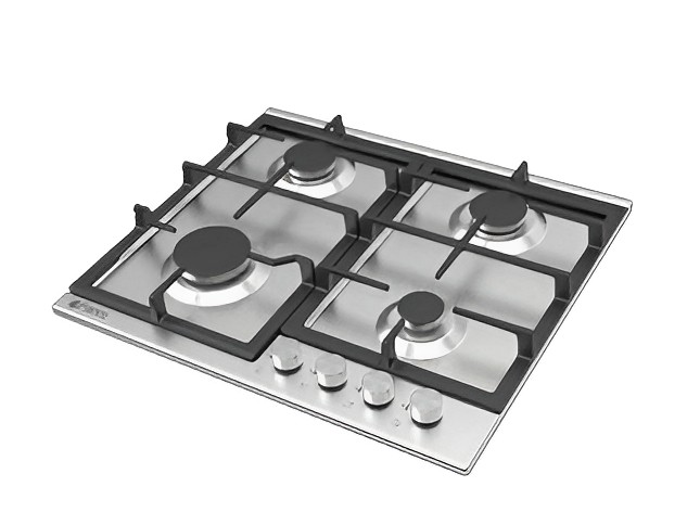 Plaque de cuisson FRANCO 4 Feux Inox- FR-443-IF