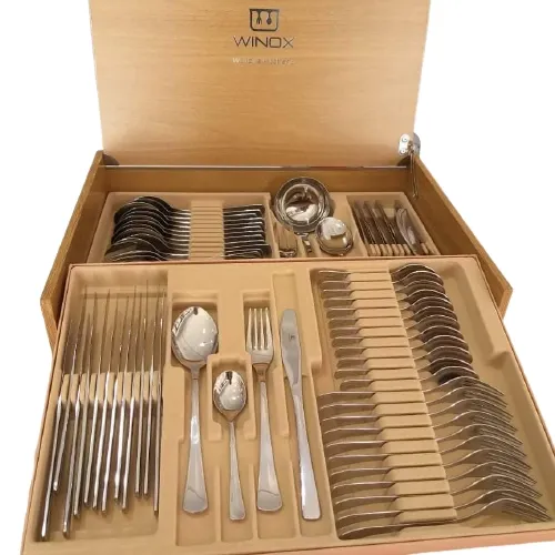 Coffret Couvert Winox 75 Pièces - W10400F