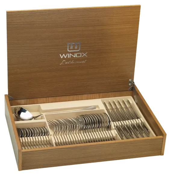 Coffret de couverts de table Winox Inox 49 pièces - W10500E