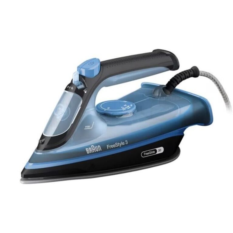 Fer à repasser Braun FreeStyle 3 2400W Bleu FI3194BK