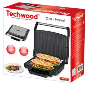 Appareil-a-panini-TECHWOOD TGD-038