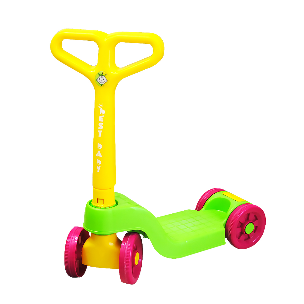 BABY TROTTINETTE Jaune