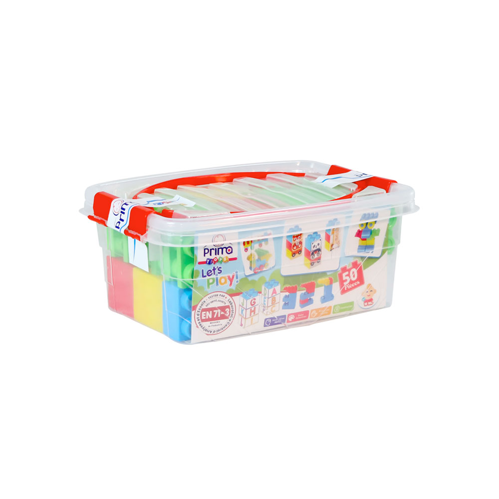 BLOCS CONSTRUCTION 50PCS