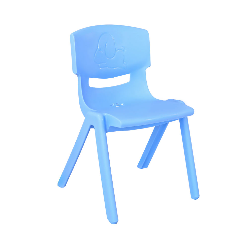 Chaise Enfant Boby SOTUFAB Plast EC070 Bleu Ciel