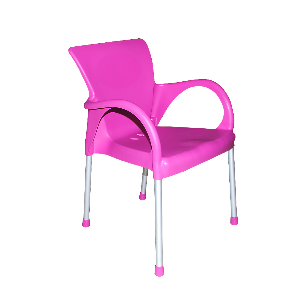 CHAISE BABY OASIS Rose bonbon