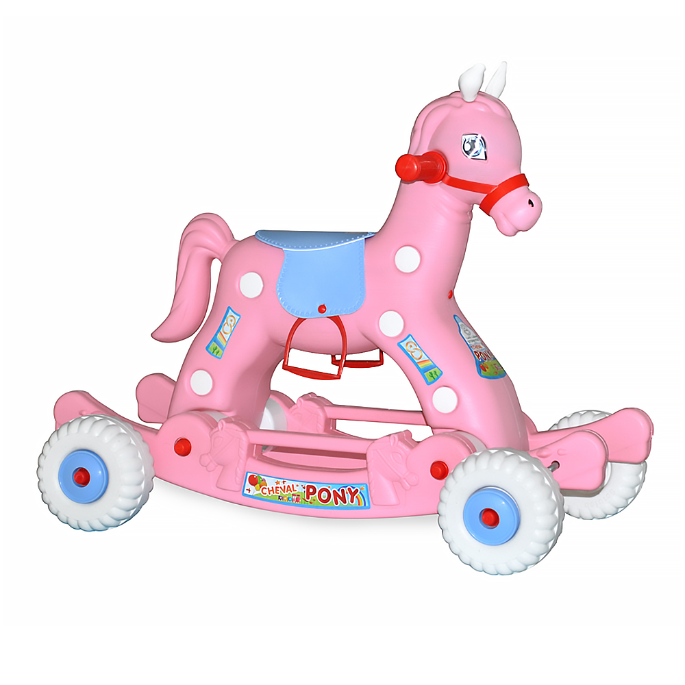 CHEVAL PONY Rose