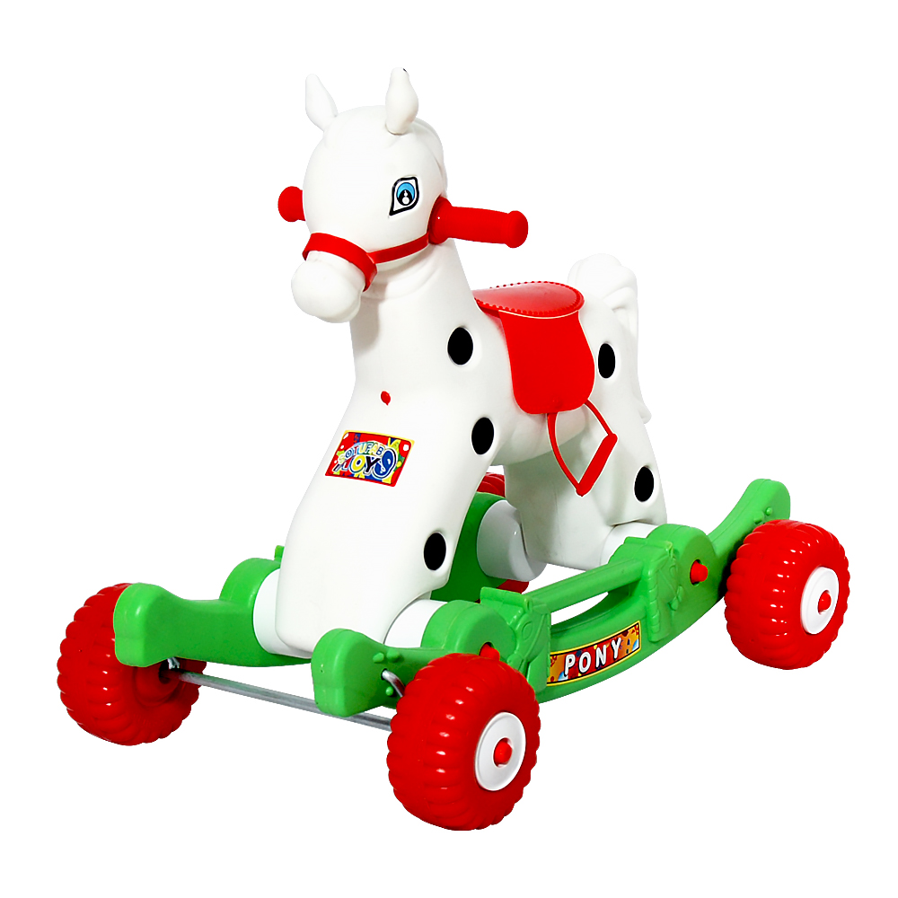 CHEVAL PONY Rouge