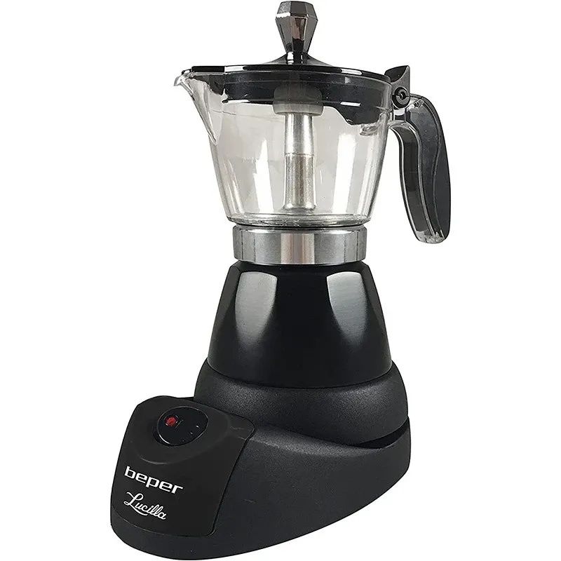 Cafetiere-Electrique-BEPER-Moka-BC040N-Noir.