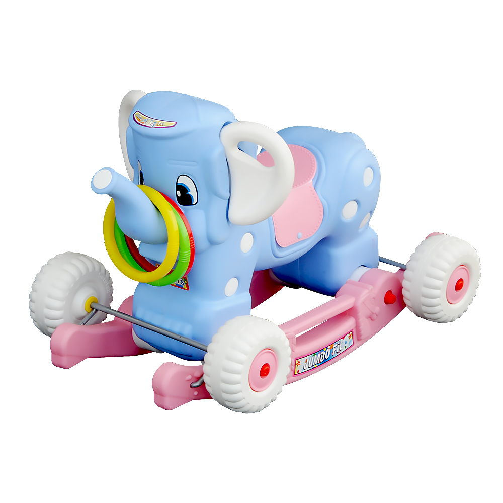 Elephant JUMBO FIL bleu ciel
