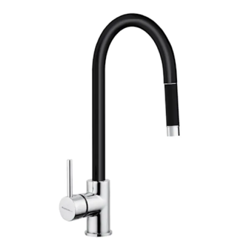 Mitigeur Focus line noir smart-110-b