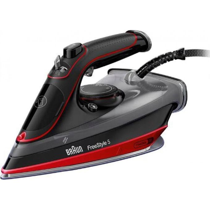 Fer-a-vapeur-Braun-FreeStyle-5-SI5057RD
