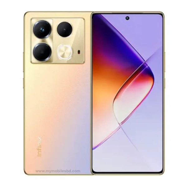 Infinix Note 40 Titan Gold