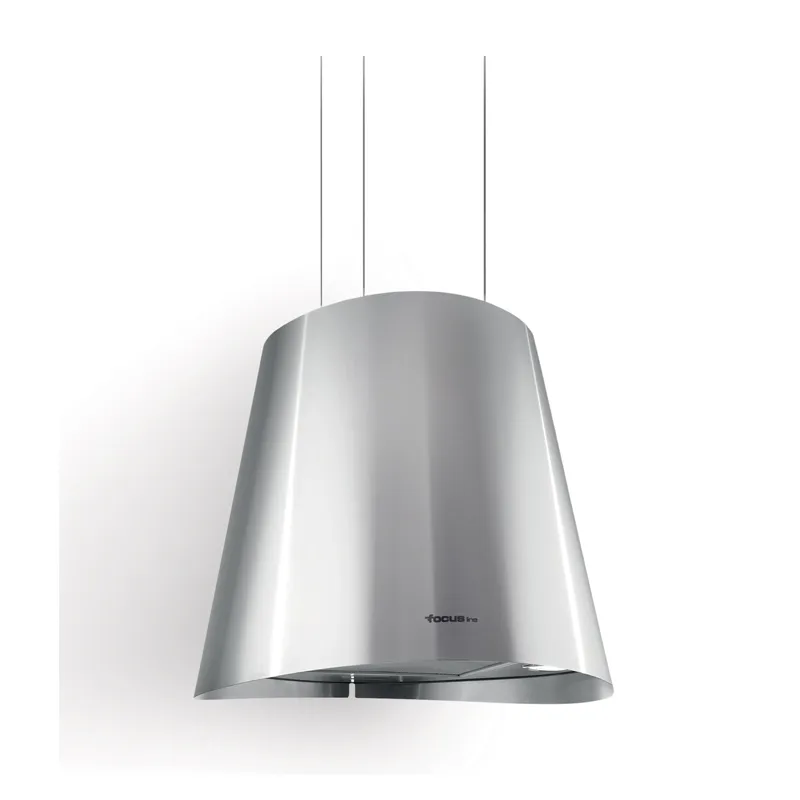 Hotte Centrale Focus Line LUSTRE 50 cm Inox - LAGO