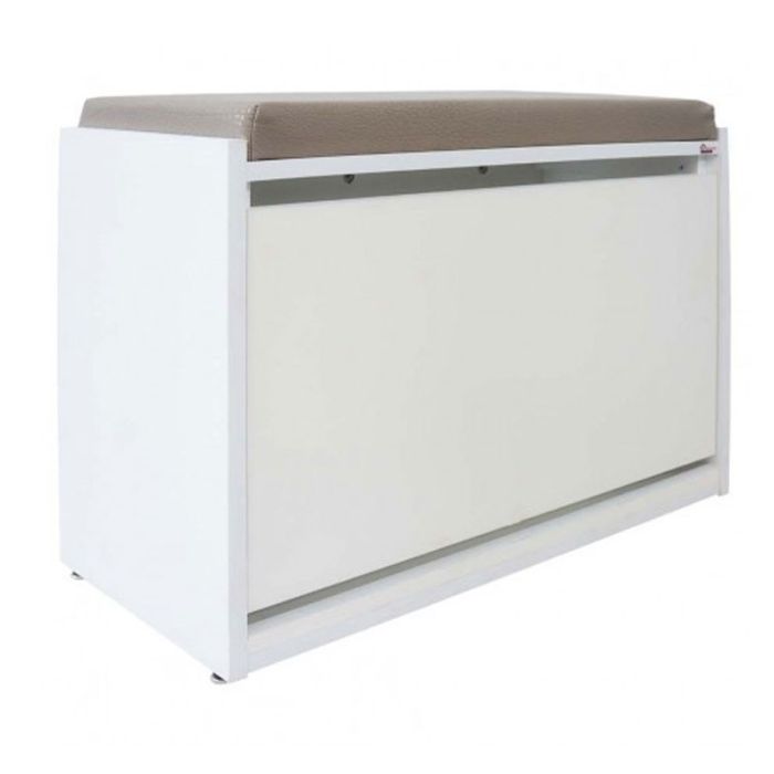Porte Chaussures BANQUETTE blanc
