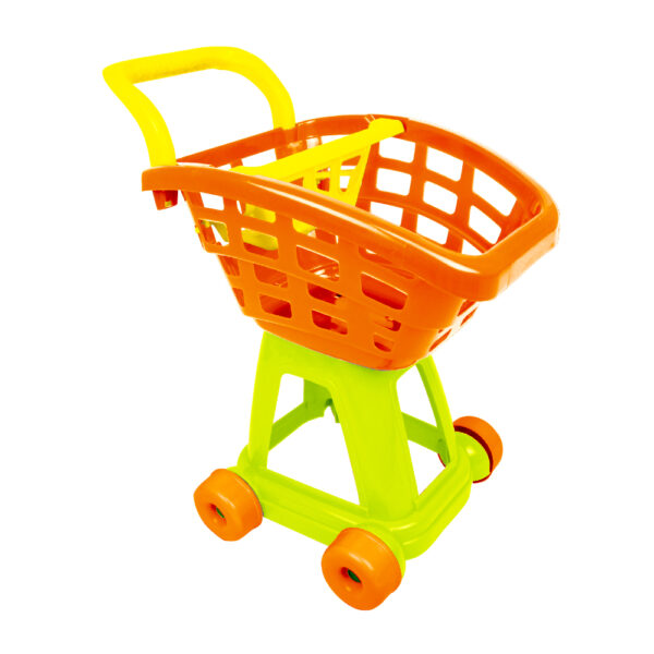 SHOPPING CART Orange