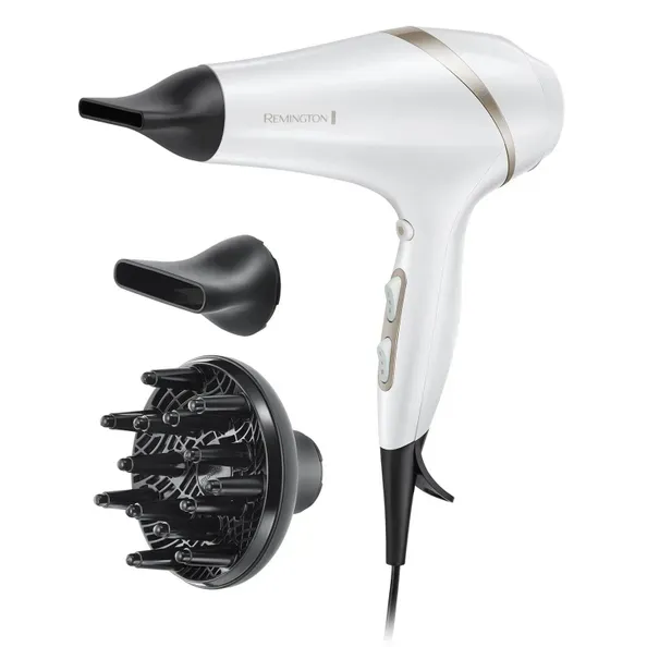 Sèche-cheveux REMINGTON HYDRALUXE 2300 W Noir/Blanc AC8901