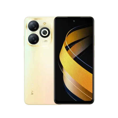 Smartphone-infinix-smart8-X6525-gold
