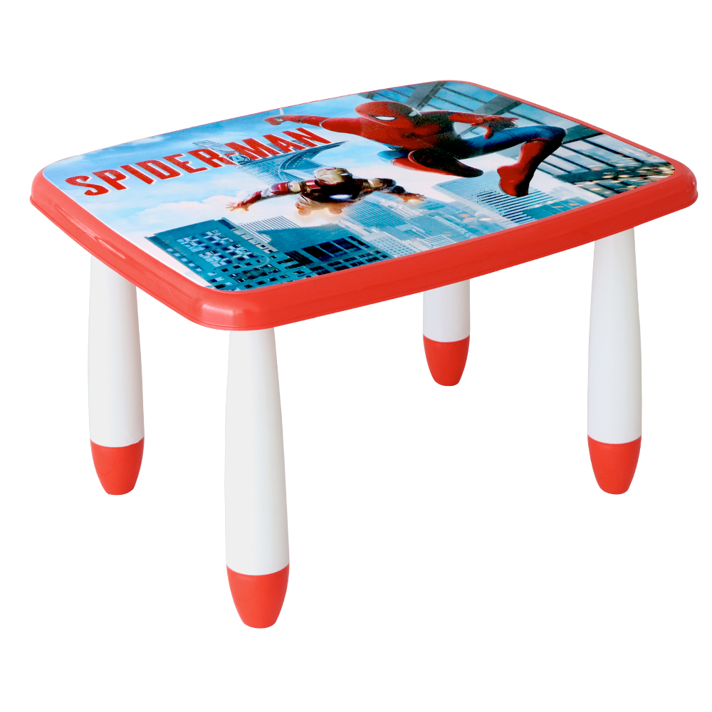 TABLE SMILE spider man