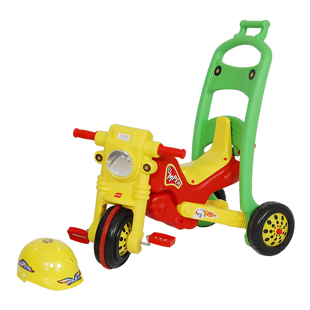 TRICYCLE JUMPE Rouge