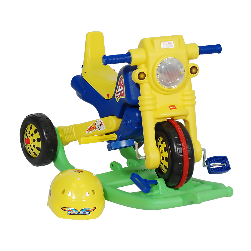 TRICYCLE JUMPER bleu