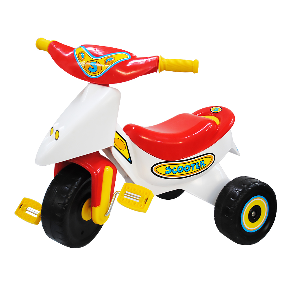 TRICYCLE SCCOTER Blanc