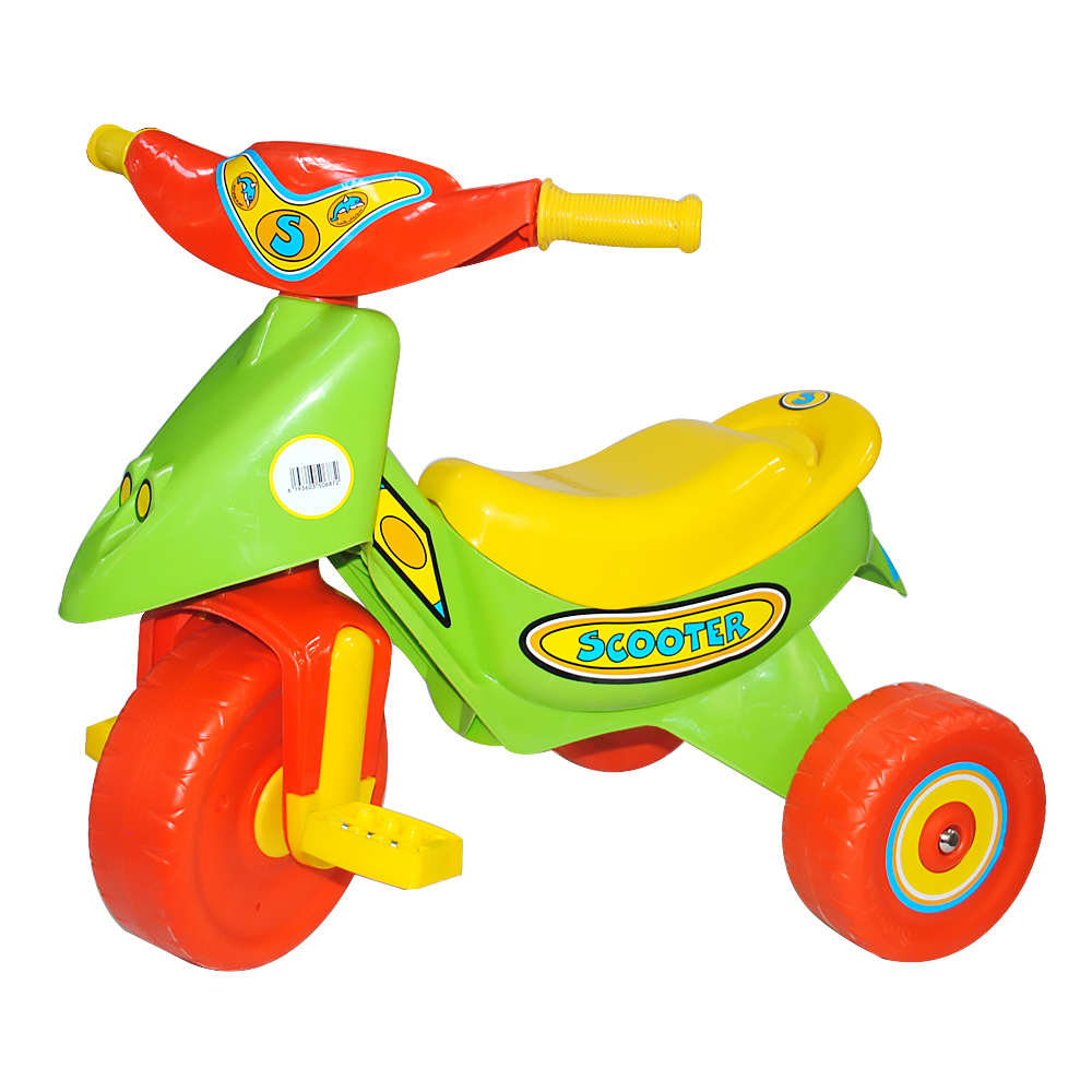 TRICYCLE SCCOTER Vert