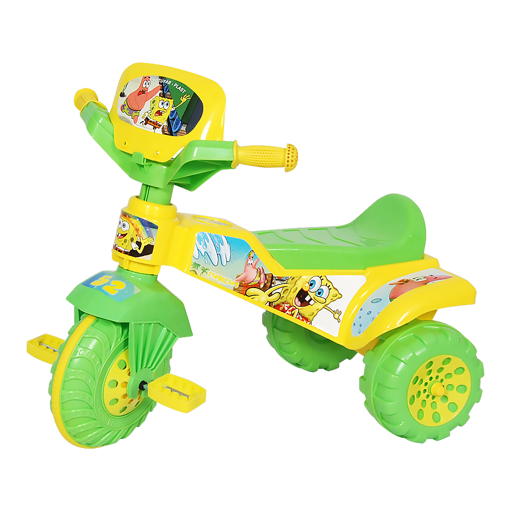 TRICYCLE SPONGE BOB Pistache