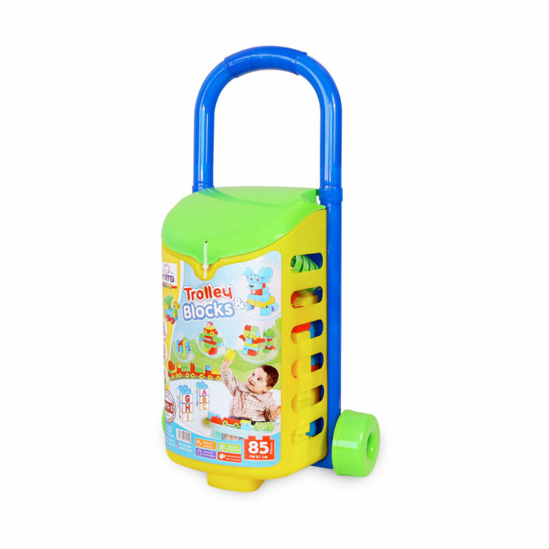 TROLLEY BLOCKS JAUNE